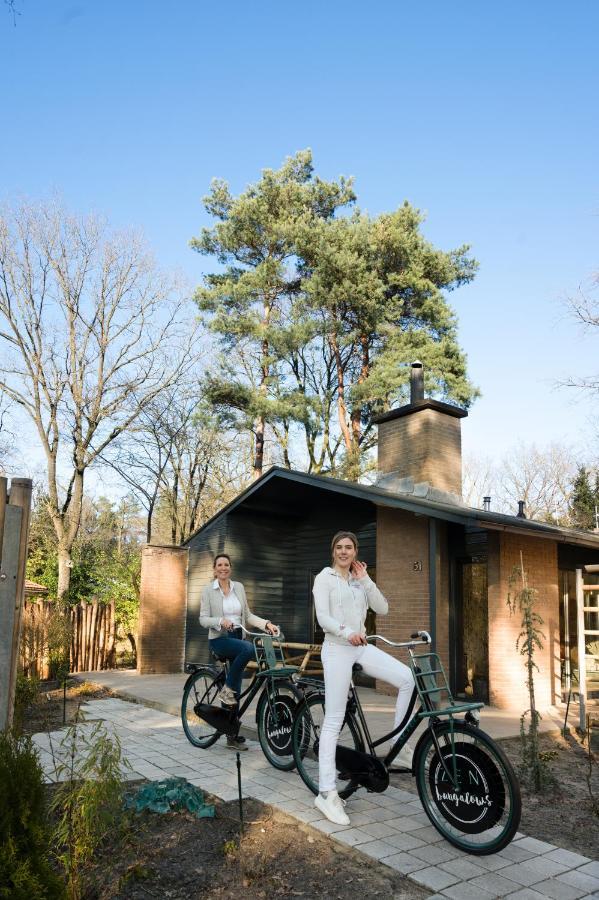 Zen-Bungalow No 1 Met Sauna En Hottub Rheezerveen Экстерьер фото