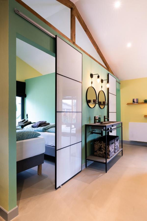 Zen-Bungalow No 1 Met Sauna En Hottub Rheezerveen Экстерьер фото