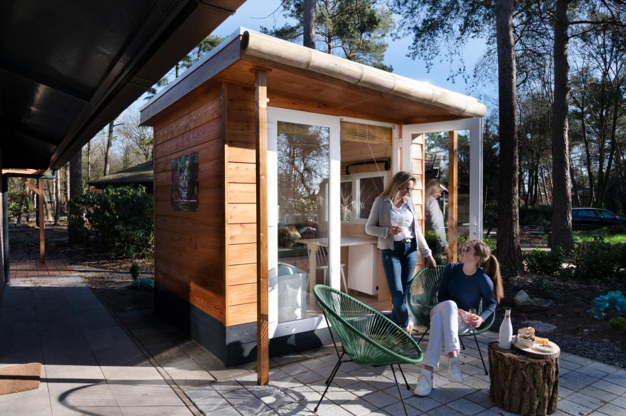 Zen-Bungalow No 1 Met Sauna En Hottub Rheezerveen Экстерьер фото