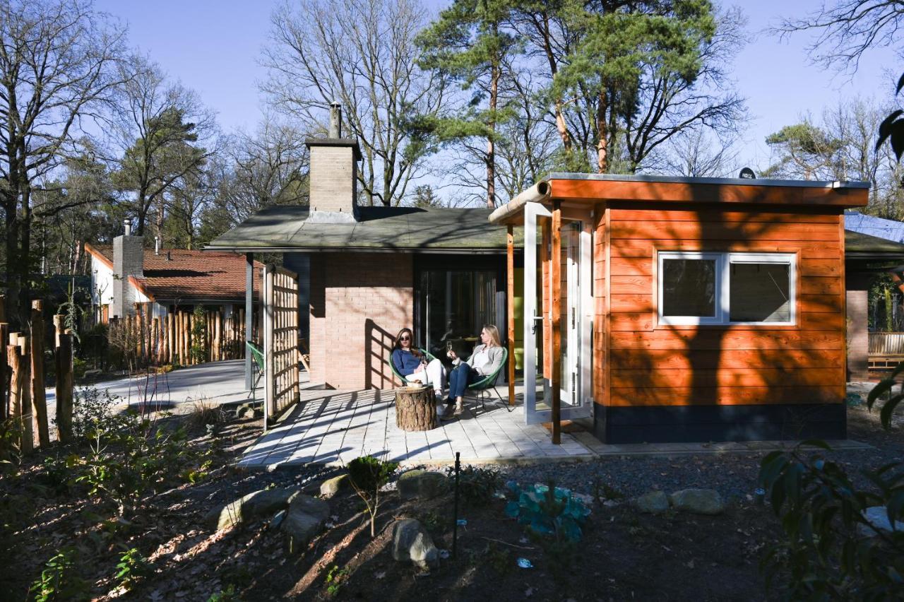 Zen-Bungalow No 1 Met Sauna En Hottub Rheezerveen Экстерьер фото