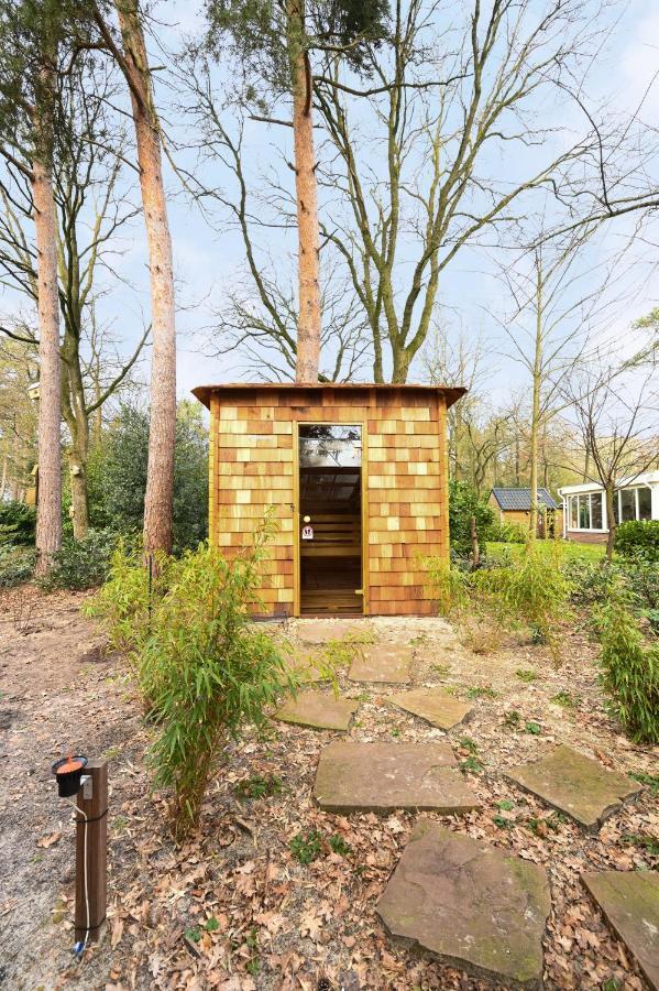 Zen-Bungalow No 1 Met Sauna En Hottub Rheezerveen Экстерьер фото
