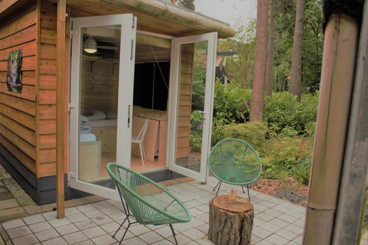 Zen-Bungalow No 1 Met Sauna En Hottub Rheezerveen Экстерьер фото